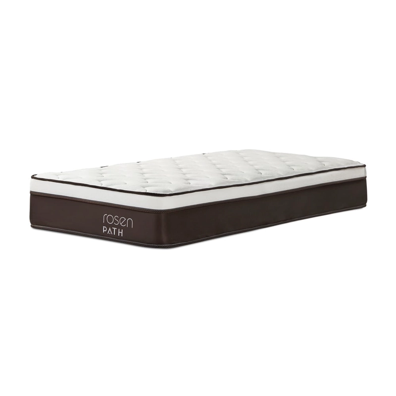 CAMA AMERICANA ROSEN PATH CAFÉ 1 PLAZA + 1 ALMOHADA - 5