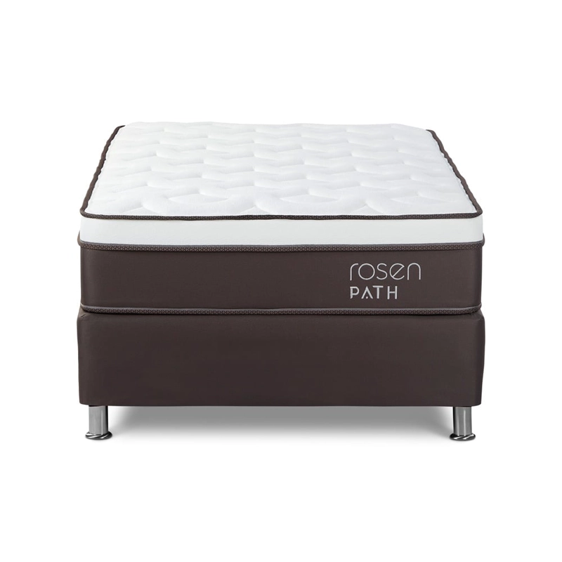 CAMA AMERICANA ROSEN PATH CAFÉ 1.5 PLAZAS + 1 ALMOHADA - 2