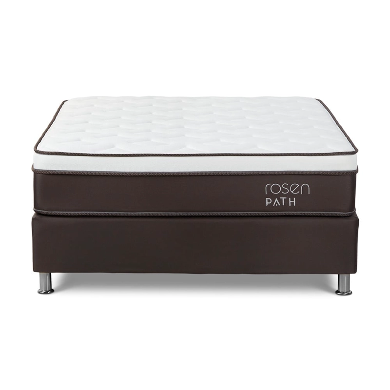 CAMA AMERICANA ROSEN PATH CAFÉ 2 PLAZAS + 2 ALMOHADAS - 2
