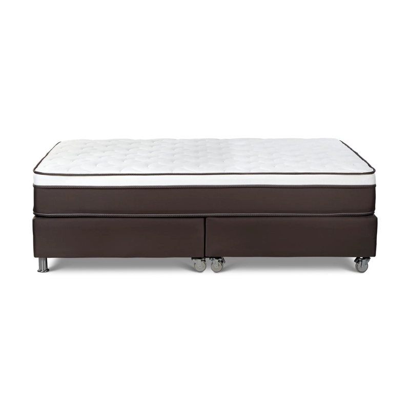 CAMA AMERICANA ROSEN PATH CAFÉ KING + 2 ALMOHADAS - 3
