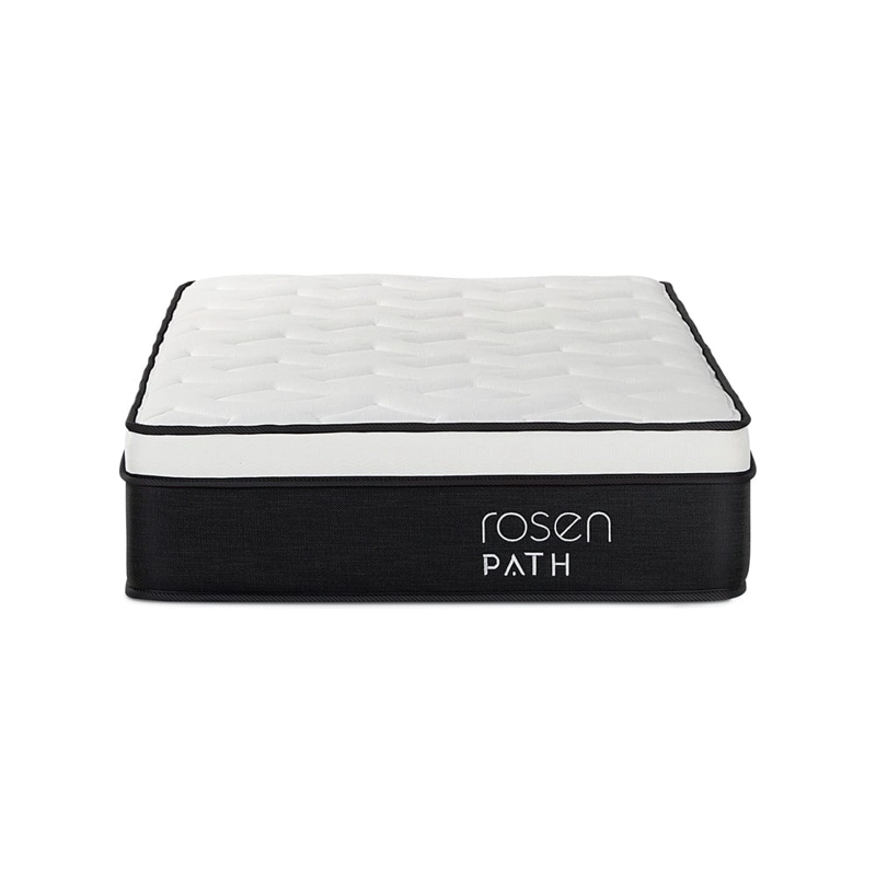 CAMA EUROPEA ROSEN PATH GRAFITO 1 PLAZA + 1 ALMOHADA - 6