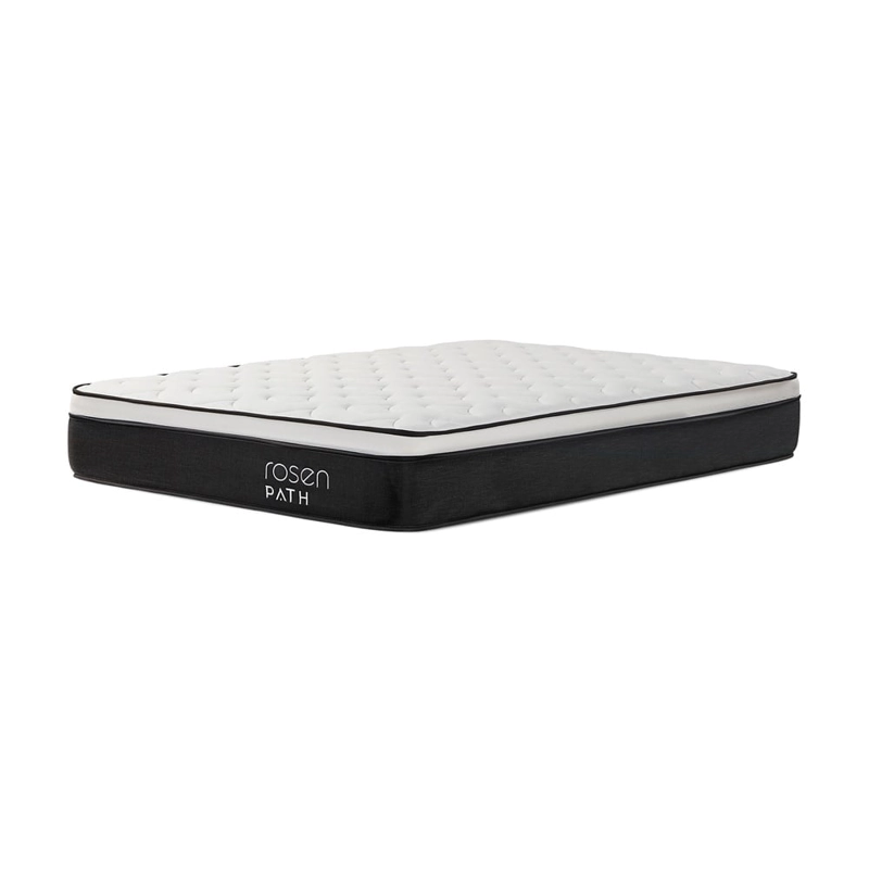 CAMA EUROPEA ROSEN PATH GRAFITO 2 PLAZAS + 2 ALMOHADAS - 5