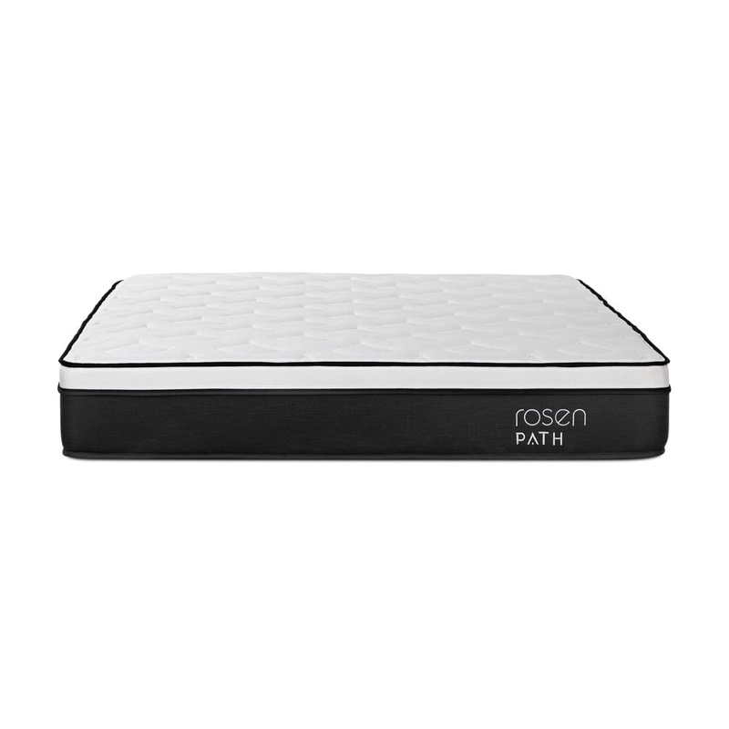 CAMA EUROPEA ROSEN PATH GRAFITO QUEEN + 2 ALMOHADAS - 8