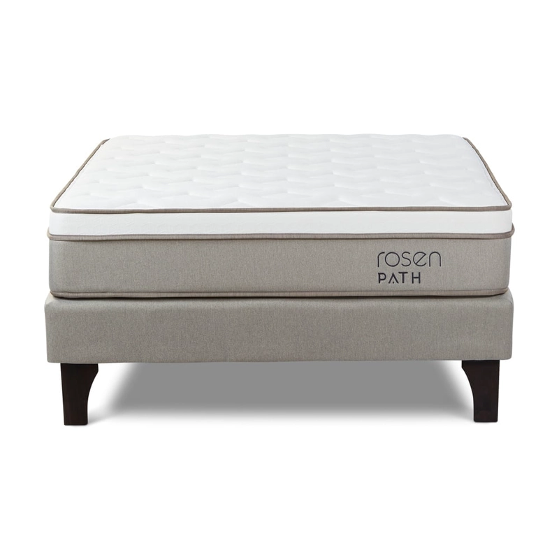 CAMA EUROPEA ROSEN PATH NIEBLA 2 PLAZAS + 2 ALMOHADAS - 2
