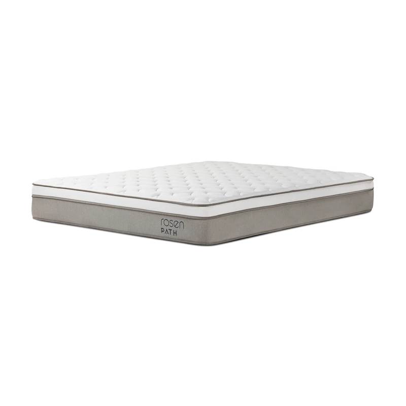 CAMA EUROPEA ROSEN PATH NIEBLA QUEEN + 2 ALMOHADAS - 7