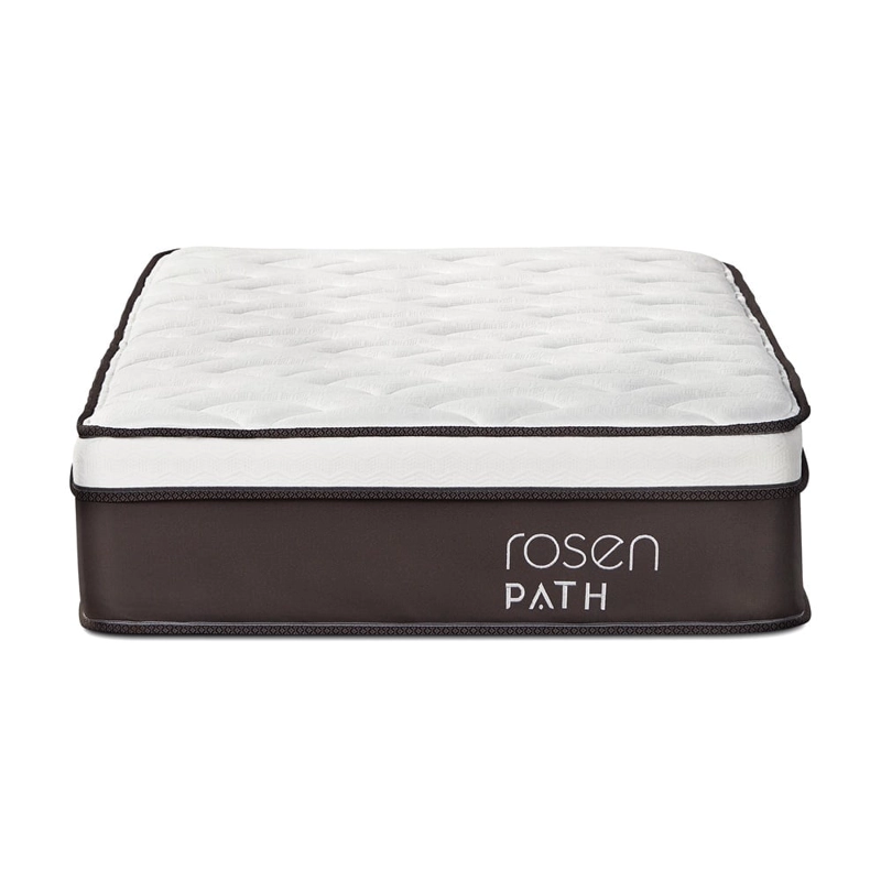 CAMA EUROPEA ROSEN PATH CAFÉ 1 PLAZA + 1 ALMOHADA - 6