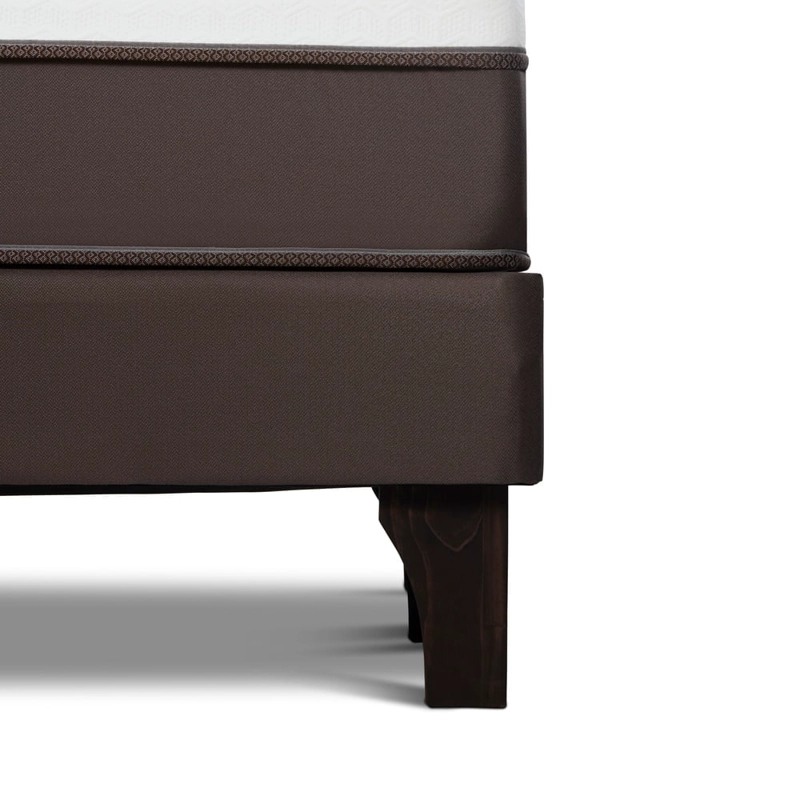 CAMA EUROPEA ROSEN PATH CAFÉ 1.5 PLAZAS + 1 ALMOHADA - 4
