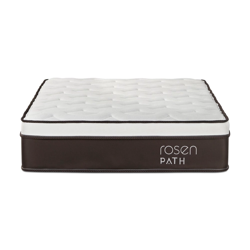 CAMA EUROPEA ROSEN PATH CAFÉ 1.5 PLAZAS + 1 ALMOHADA - 6