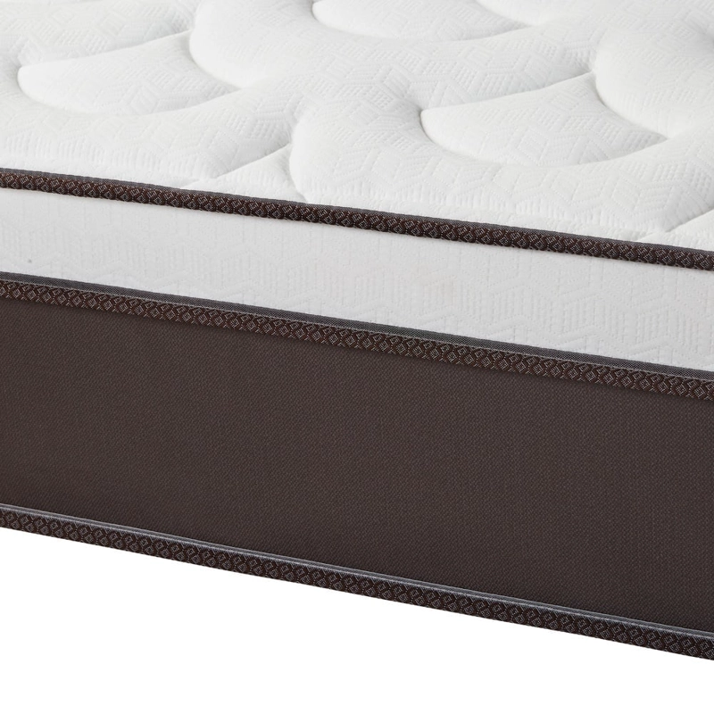 CAMA EUROPEA ROSEN PATH CAFÉ 1.5 PLAZAS + 1 ALMOHADA - 7