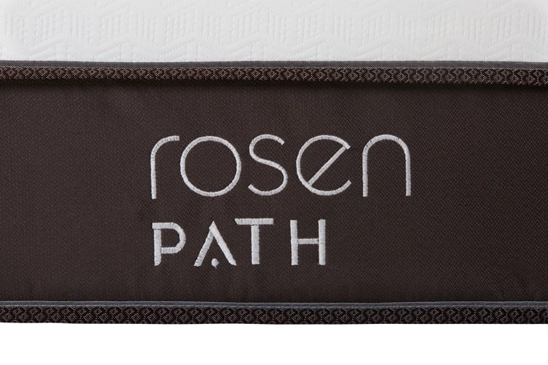 CAMA EUROPEA ROSEN PATH CAFÉ 1.5 PLAZAS + 1 ALMOHADA - 9