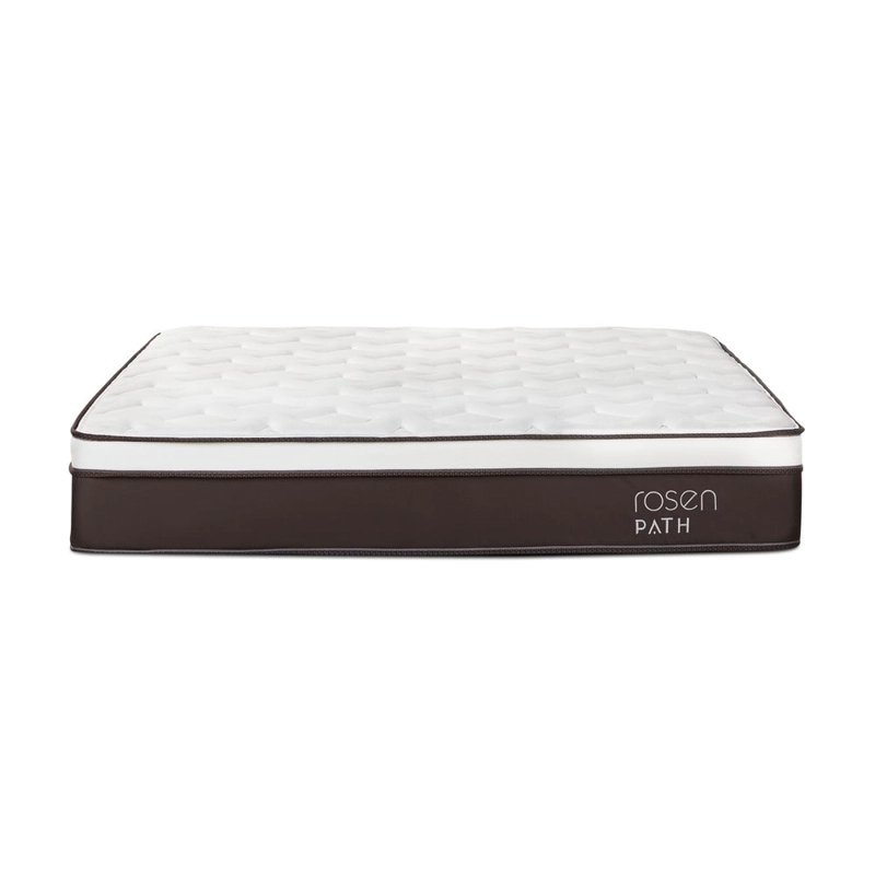 CAMA EUROPEA ROSEN PATH CAFÉ QUEEN + 2 ALMOHADAS - 8