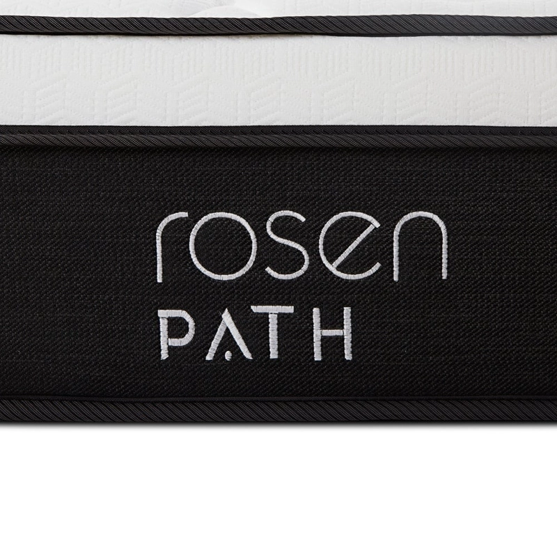 DORMITORIO ROSEN PATH GRAFITO 1.5 PLAZAS WEST GRAFITO + 1 ALMOHADA - 11