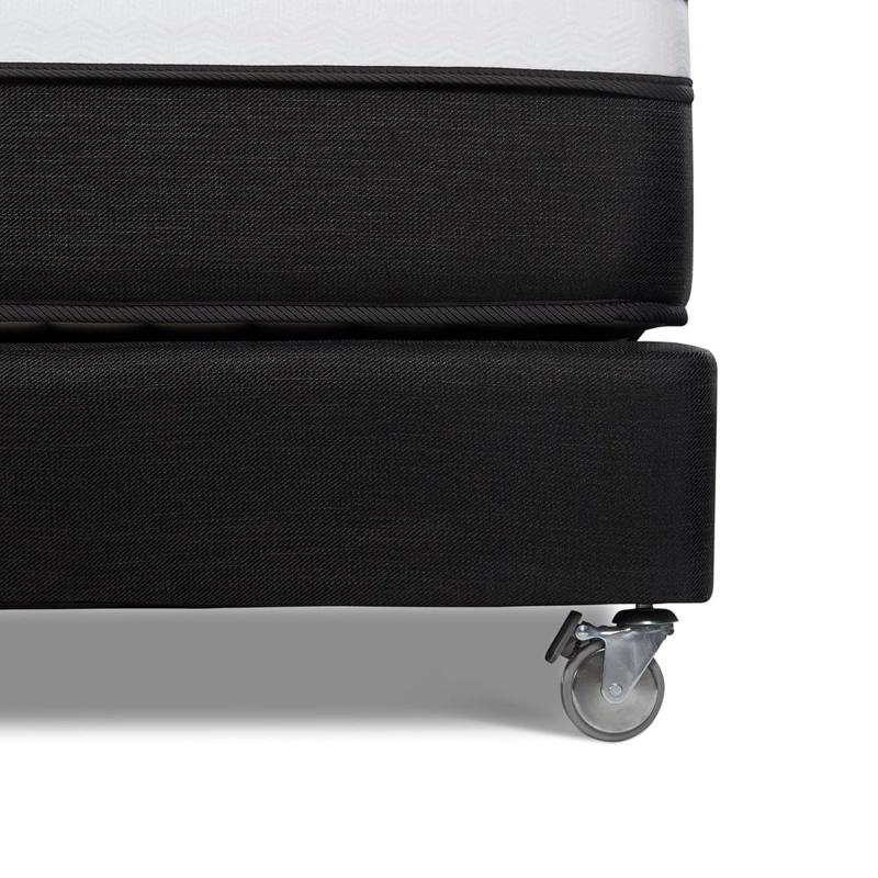 DORMITORIO ROSEN PATH GRAFITO 1.5 PLAZAS WEST GRAFITO + 1 ALMOHADA - 6