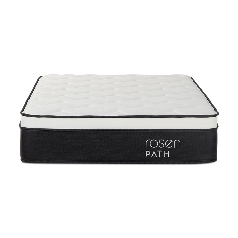 DORMITORIO ROSEN PATH GRAFITO 1.5 PLAZAS WEST GRAFITO + 1 ALMOHADA - 8