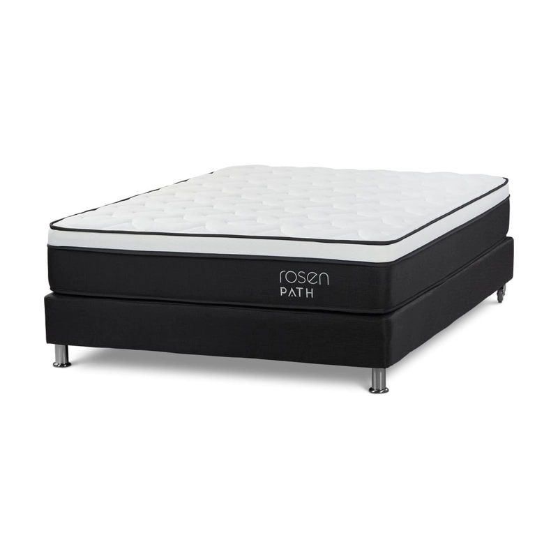 DORMITORIO ROSEN PATH GRAFITO 2 PLAZAS WEST GRAFITO + 2 ALMOHADAS - 3