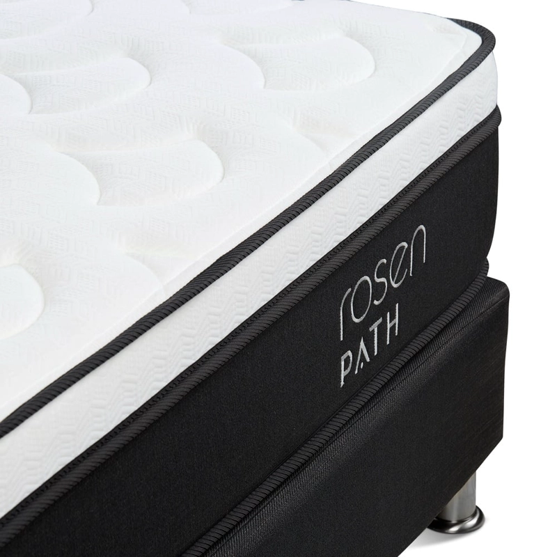 DORMITORIO ROSEN PATH GRAFITO 2 PLAZAS WEST GRAFITO + 2 ALMOHADAS - 5