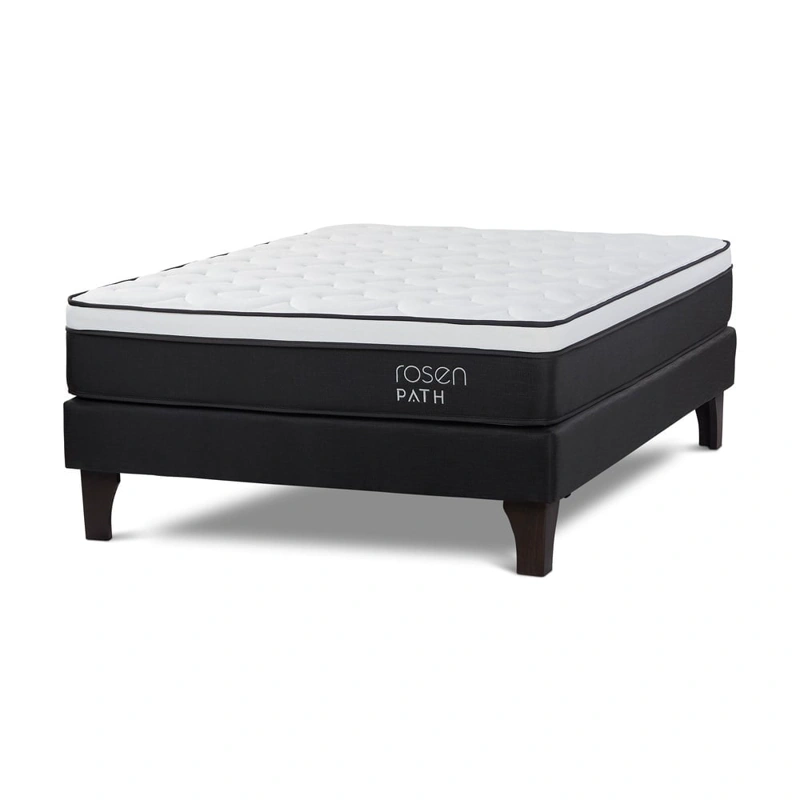 DORMITORIO EUROPEO ROSEN PATH GRAFITO 2 PLAZAS WEST GRAFITO + 2 ALMOHADAS - 4
