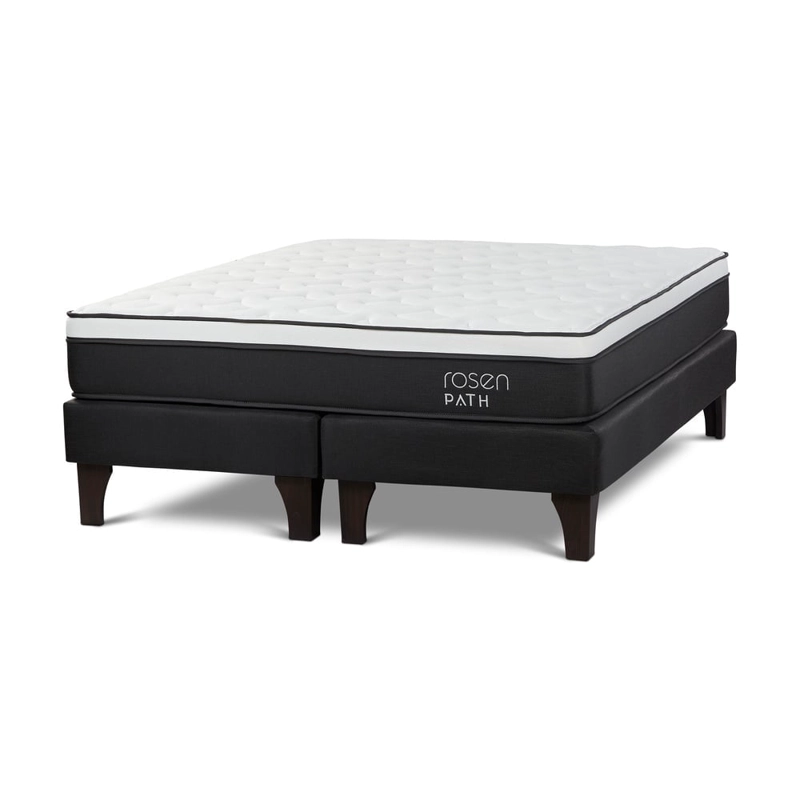 DORMITORIO EUROPEO ROSEN PATH GRAFITO QUEEN WEST GRAFITO + 2 ALMOHADAS - 3