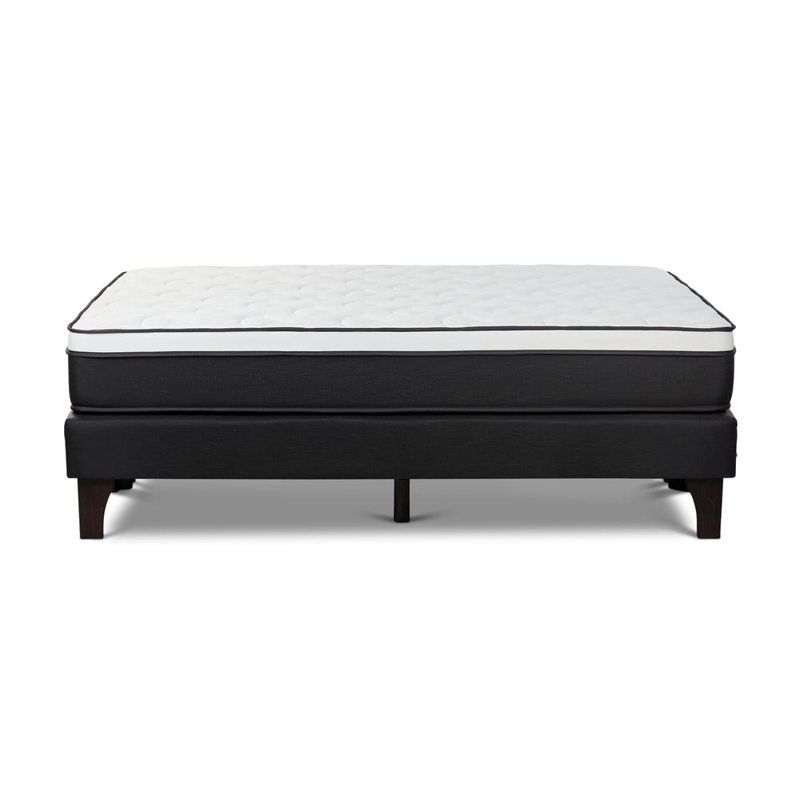 DORMITORIO EUROPEO ROSEN PATH GRAFITO QUEEN WEST GRAFITO + 2 ALMOHADAS - 5