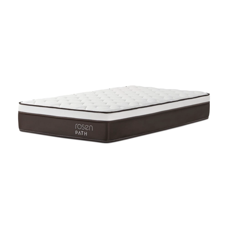 DORMITORIO ROSEN PATH CAFÉ 1.5 PLAZAS WEST CHOCOLATE + 1 ALMOHADA - 5