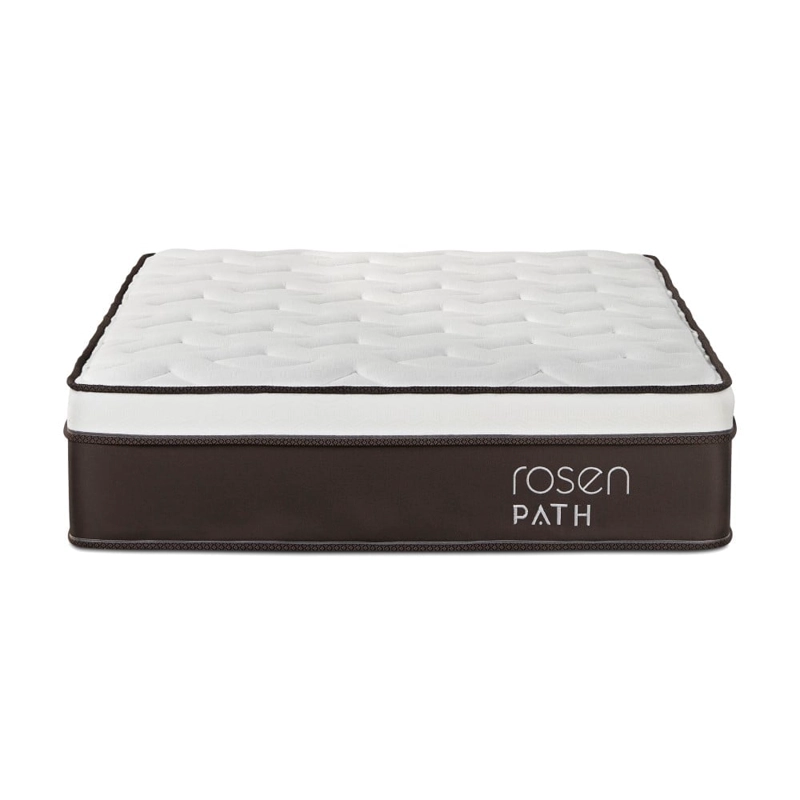 DORMITORIO ROSEN PATH CAFÉ 1.5 PLAZAS WEST CHOCOLATE + 1 ALMOHADA - 6