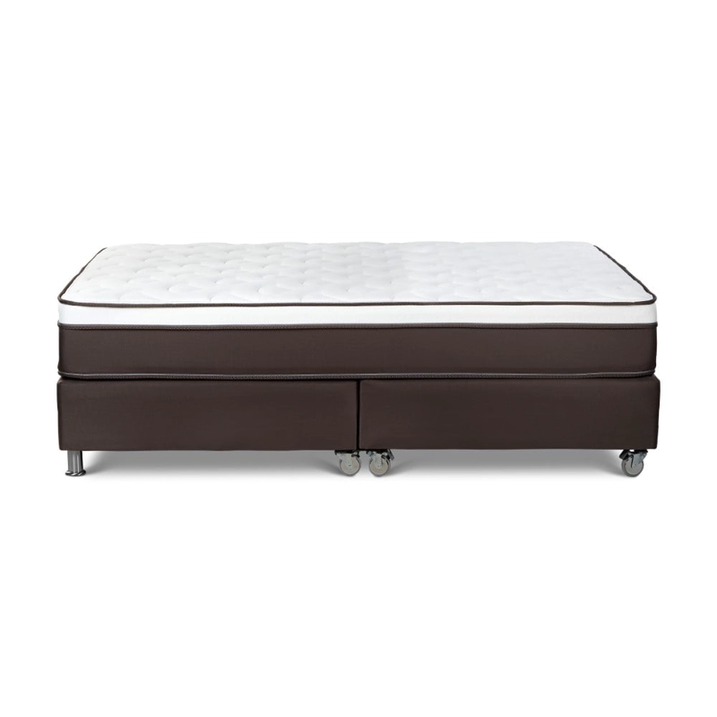 DORMITORIO ROSEN PATH CAFÉ KING WEST CHOCOLATE + 2 ALMOHADAS - 3