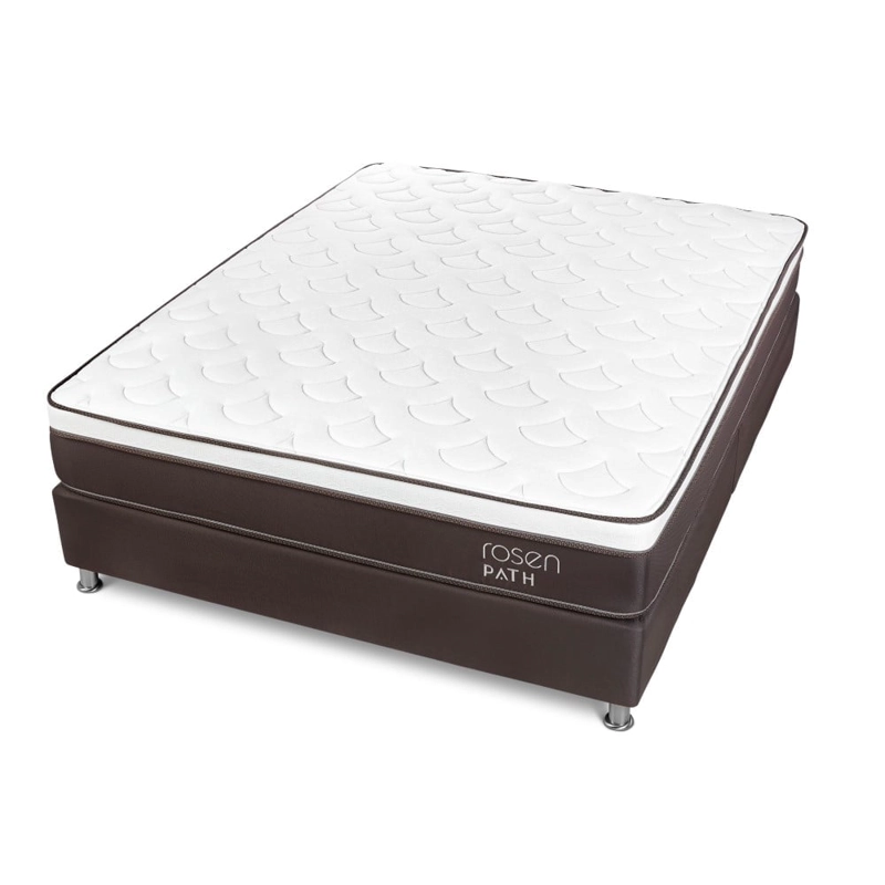 DORMITORIO ROSEN PATH CAFÉ KING WEST CHOCOLATE + 2 ALMOHADAS - 4