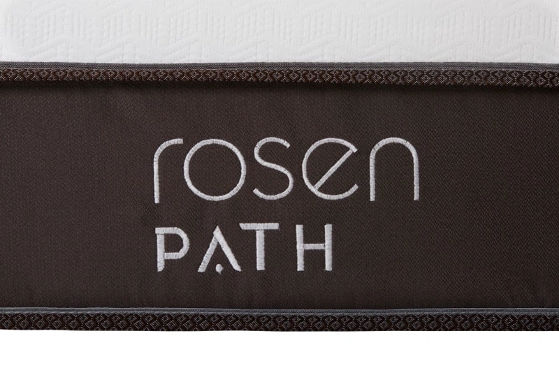 DORMITORIO EUROPEO ROSEN PATH CAFÉ 1.5 PLAZAS WEST CHOCOLATE + 1 ALMOHADA - 10