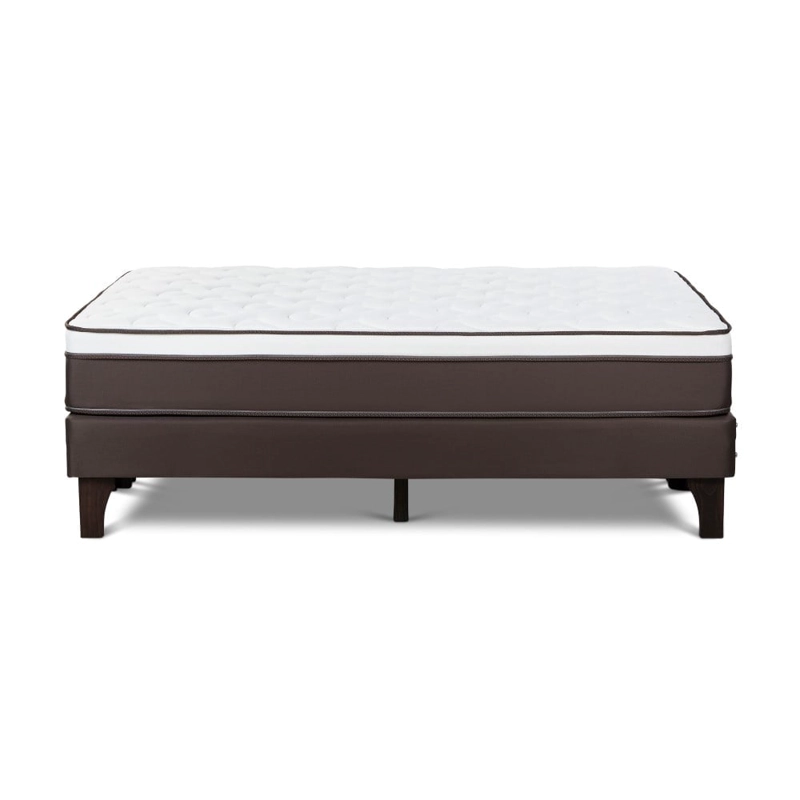 DORMITORIO EUROPEO ROSEN PATH CAFÉ QUEEN WEST CHOCOLATE + 2 ALMOHADAS - 3