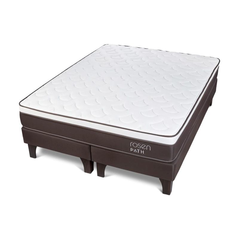 DORMITORIO EUROPEO ROSEN PATH CAFÉ QUEEN WEST CHOCOLATE + 2 ALMOHADAS - 4