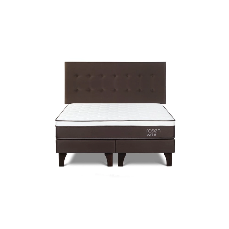 DORMITORIO EUROPEO ROSEN PATH CAFÉ KING WEST CAFÉ + 2 ALMOHADAS - 2