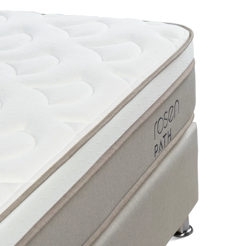 DORMITORIO ROSEN PATH NIEBLA 1.5 PLAZAS WEST NIEBLA + 1 ALMOHADA - 3