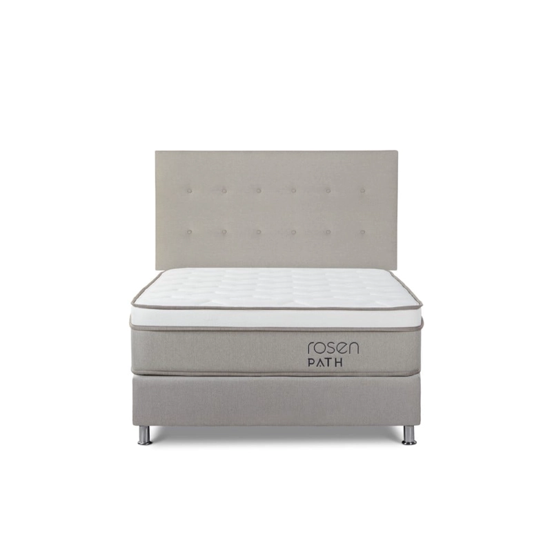 DORMITORIO ROSEN PATH NIEBLA 2 PLAZAS WEST NIEBLA + 2 ALMOHADAS - 2