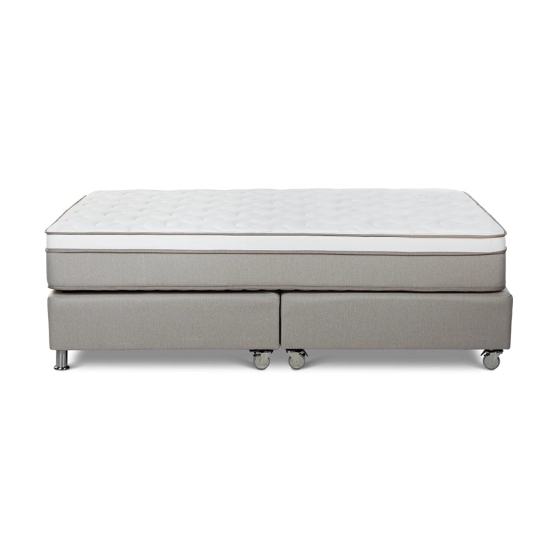 DORMITORIO ROSEN PATH NIEBLA KING WEST NIEBLA + 2 ALMOHADAS - 3