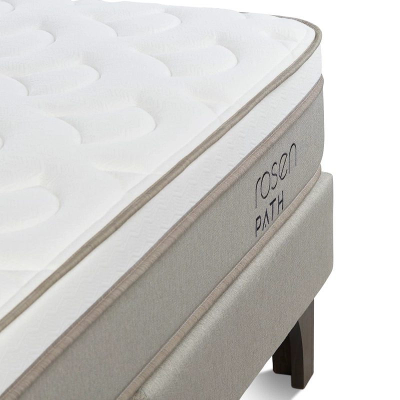 DORMITORIO EUROPEO ROSEN PATH NIEBLA 1.5 PLAZAS WEST NIEBLA + 1 ALMOHADA - 3