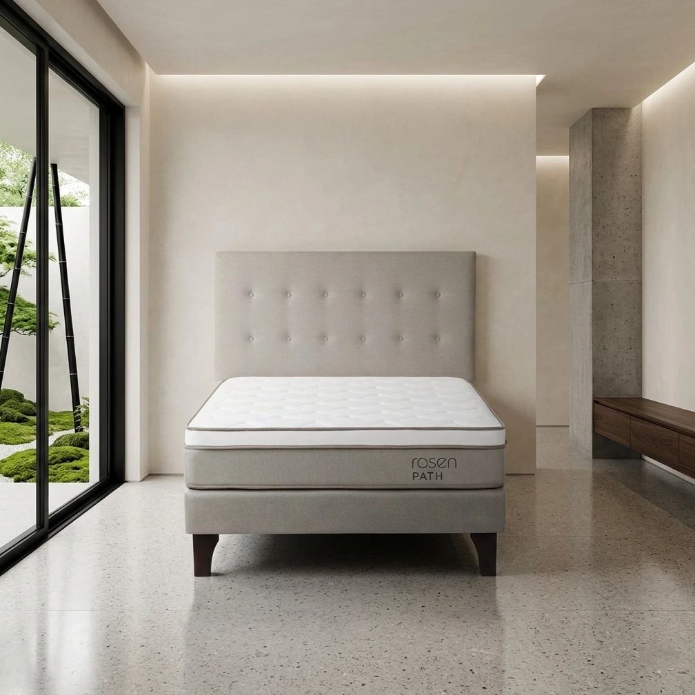 DORMITORIO EUROPEO ROSEN PATH NIEBLA 2 PLAZAS WEST NIEBLA + 2 ALMOHADAS - 1