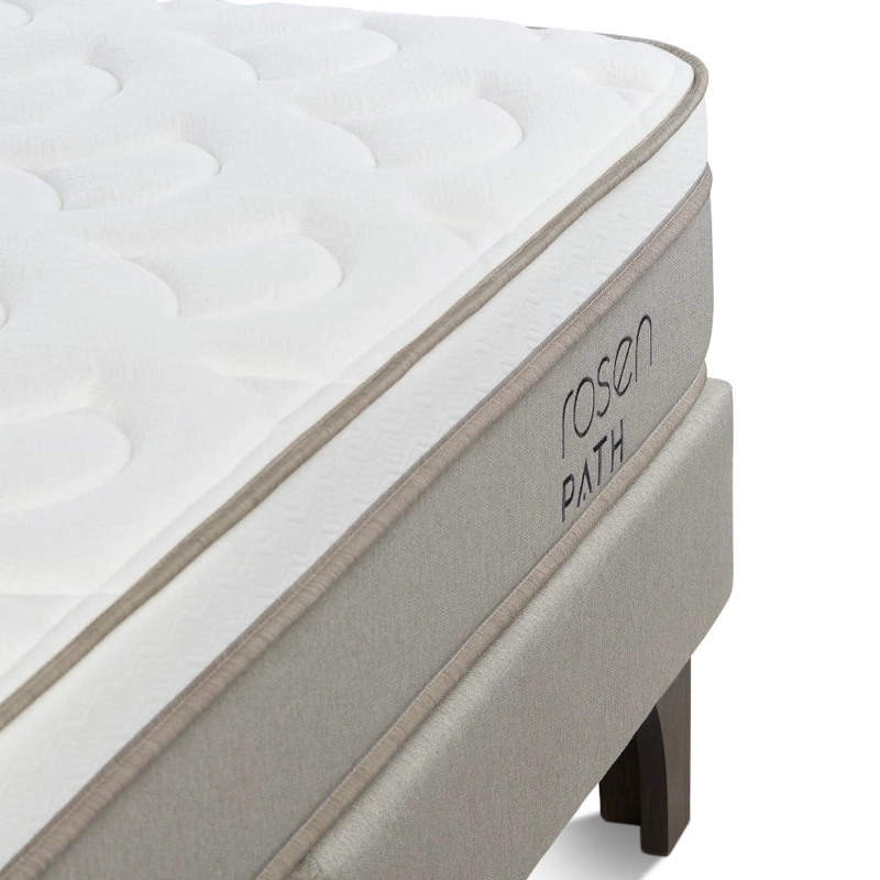 DORMITORIO EUROPEO ROSEN PATH NIEBLA 2 PLAZAS WEST NIEBLA + 2 ALMOHADAS - 4