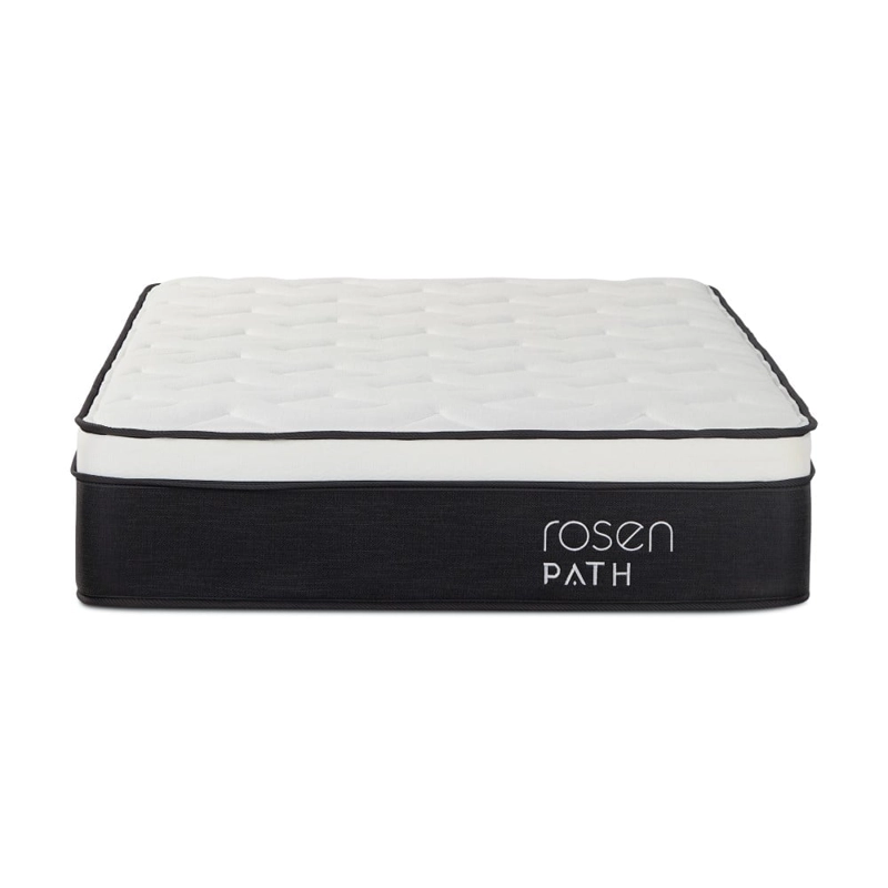 DORMITORIO ROSEN PATH GRAFITO 1.5 PLAZAS NEW BENNET GRAFITO + 1 ALMOHADA - 8