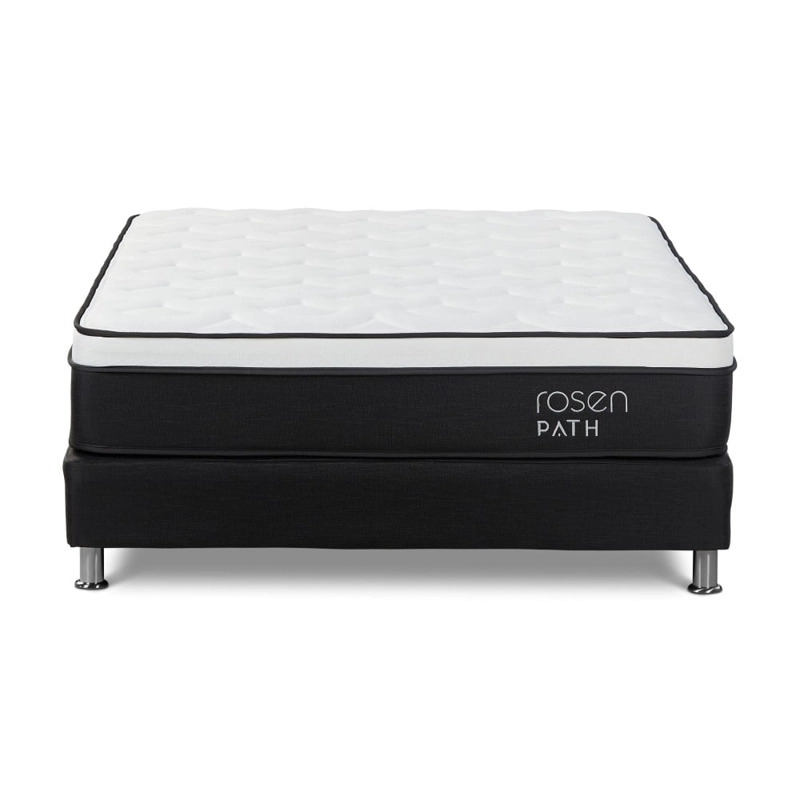 DORMITORIO ROSEN PATH GRAFITO 2 PLAZAS NEW BENNET GRAFITO + 2 ALMOHADAS - 4