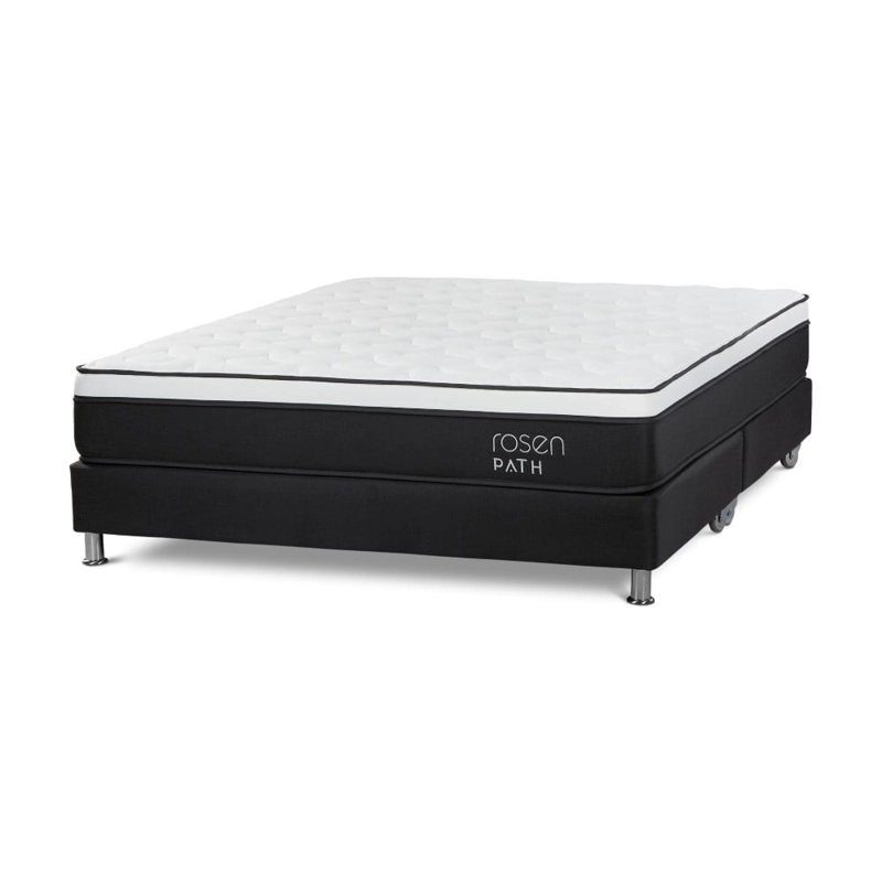 DORMITORIO ROSEN PATH GRAFITO KING NEW BENNET GRAFITO + 2 ALMOHADAS - 3
