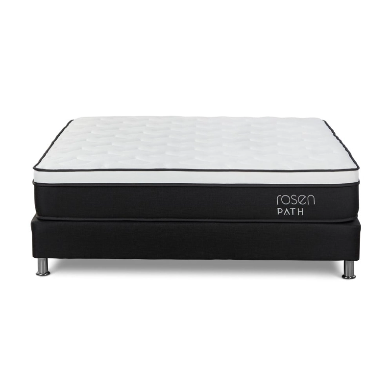 DORMITORIO ROSEN PATH GRAFITO KING NEW BENNET GRAFITO + 2 ALMOHADAS - 4