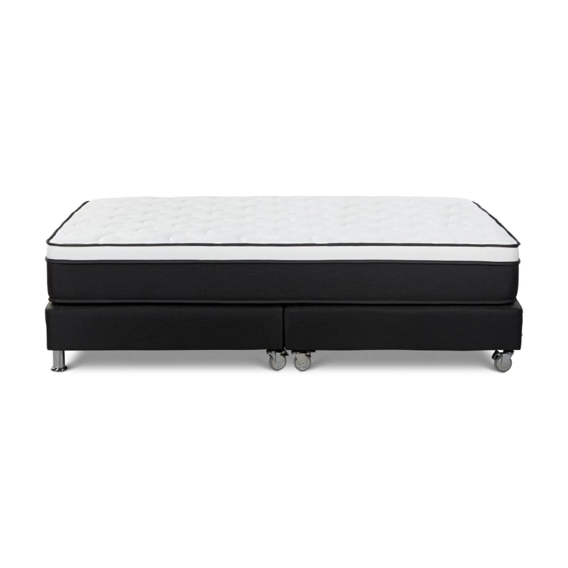 DORMITORIO ROSEN PATH GRAFITO KING NEW BENNET GRAFITO + 2 ALMOHADAS - 5