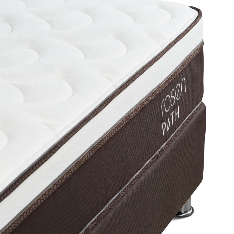 DORMITORIO ROSEN PATH CAFÉ 1.5 PLAZAS NEW BENNET GRAFITO + 1 ALMOHADA - 3