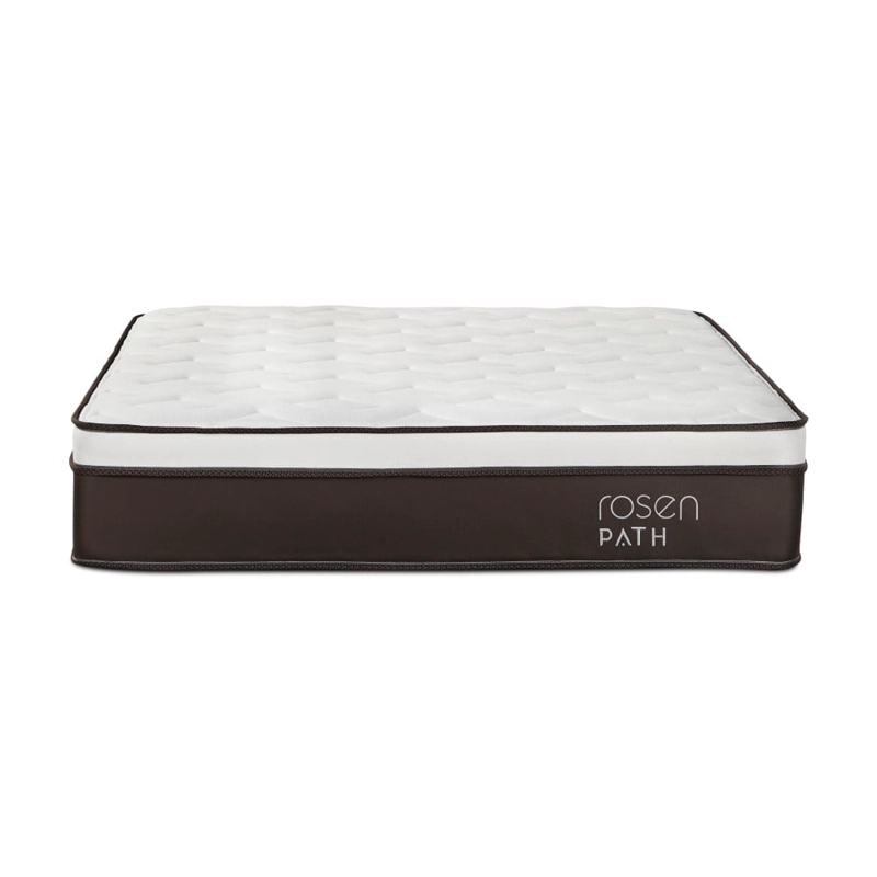 DORMITORIO ROSEN PATH CAFÉ 2 PLAZAS NEW BENNET GRAFITO + 2 ALMOHADAS - 6