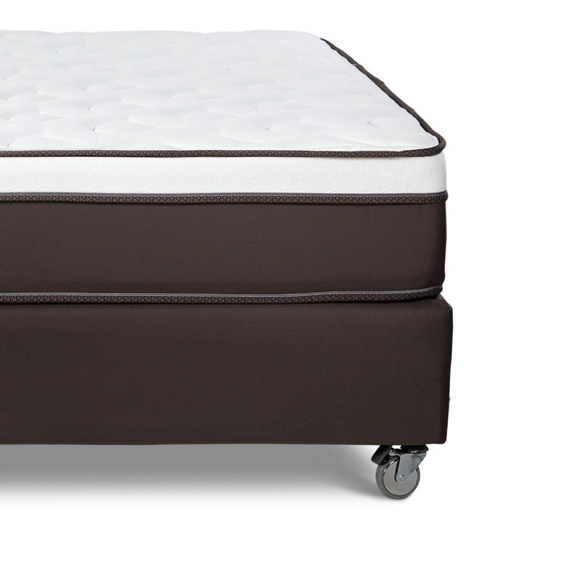 DORMITORIO ROSEN PATH CAFÉ KING NEW BENNET GRAFITO + 2 ALMOHADAS - 6