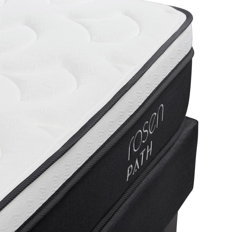DORMITORIO EUROPEO ROSEN PATH GRAFITO 2 PLAZAS NEW BENNET GRAFITO + 2 ALMOHADAS - 3