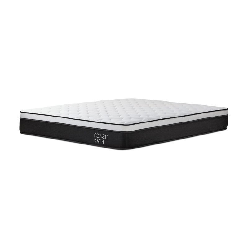 DORMITORIO EUROPEO ROSEN PATH GRAFITO QUEEN NEW BENNET GRAFITO + 2 ALMOHADAS - 7