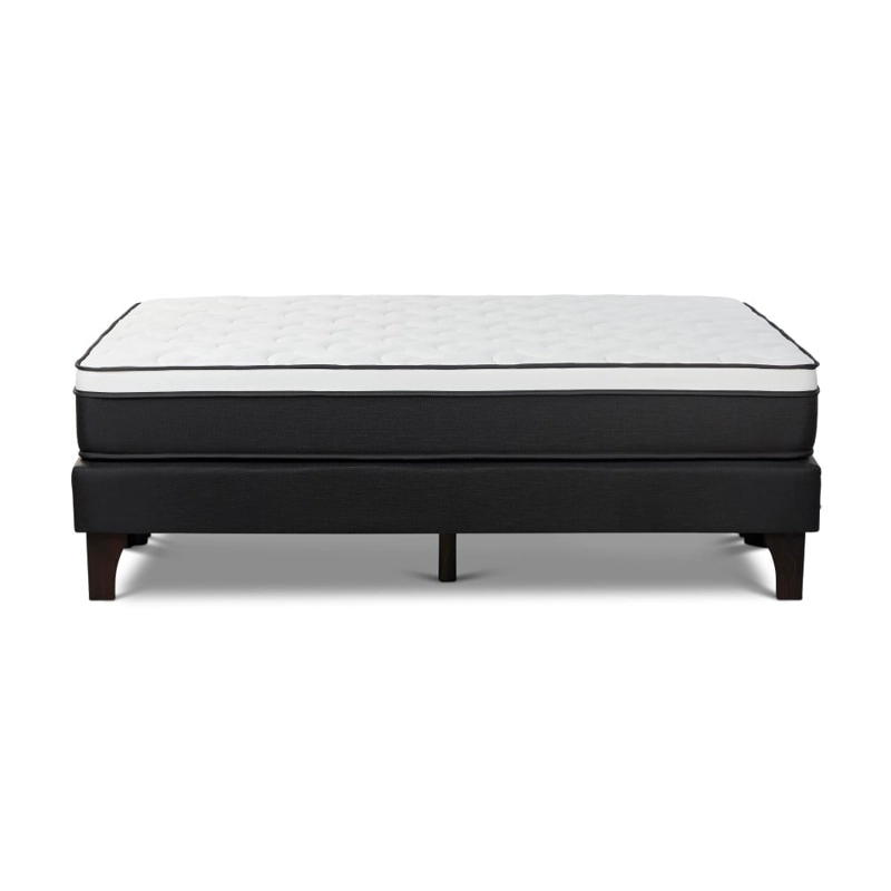 DORMITORIO EUROPEO ROSEN PATH GRAFITO KING NEW BENNET GRAFITO + 2 ALMOHADAS - 3