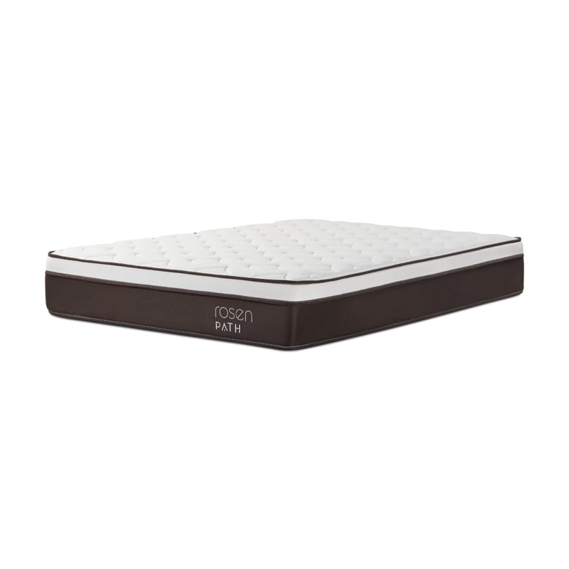 DORMITORIO EUROPEO ROSEN PATH CAFÉ 2 PLAZAS NEW BENNET GRAFITO + 2 ALMOHADAS - 5