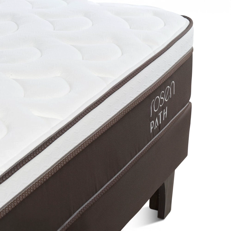 DORMITORIO EUROPEO ROSEN PATH CAFÉ KING NEW BENNET GRAFITO + 2 ALMOHADAS - 5